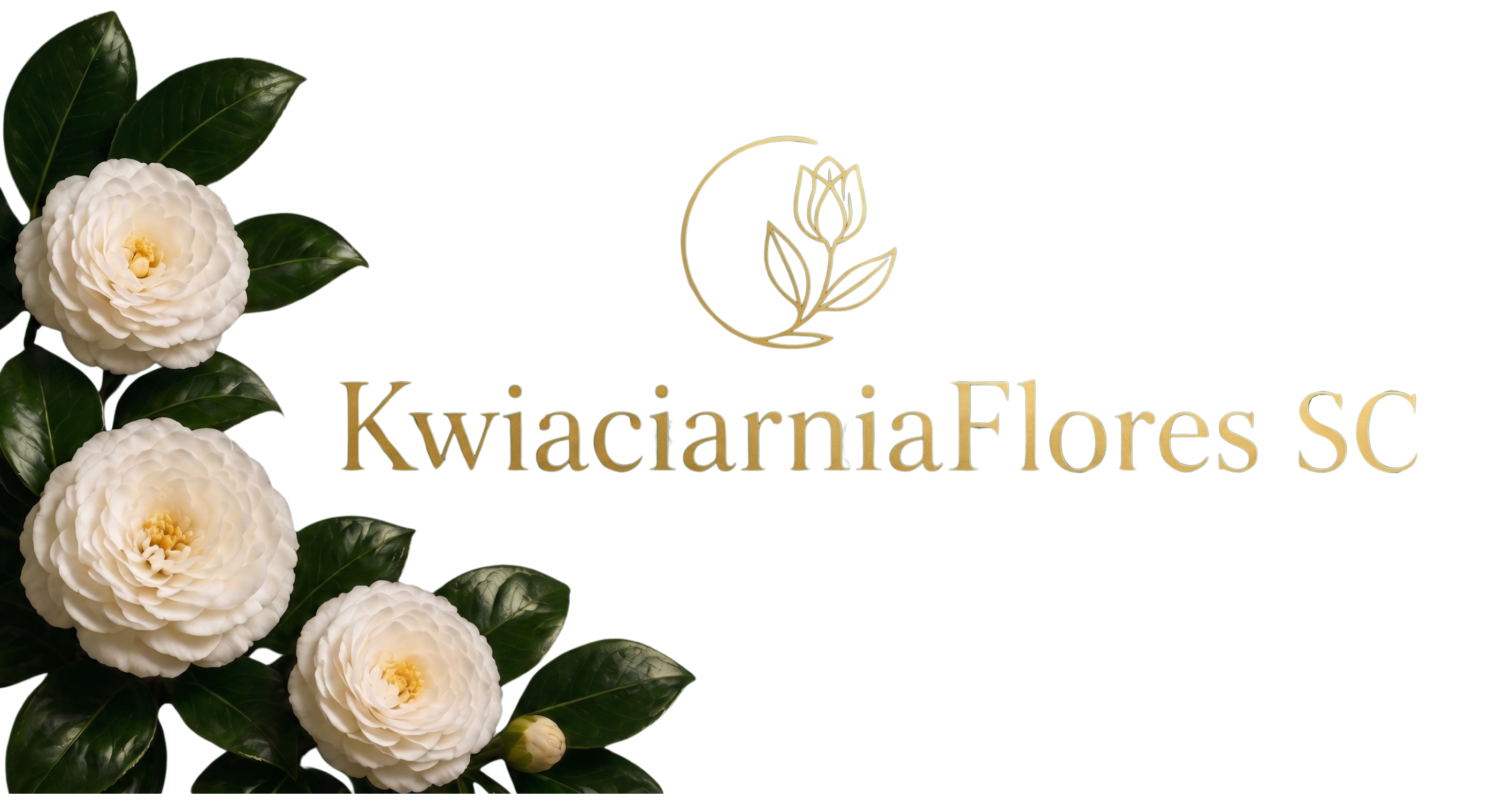 Logo Kwiaciarnia Flores SC